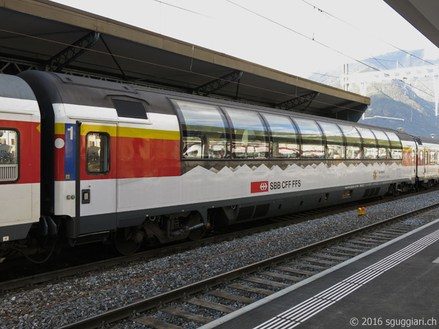 SBB Apm 61 'Gotthard Panorama Express'