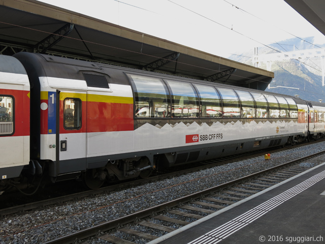 FFS Apm 61 'Gotthard Panorama Express'