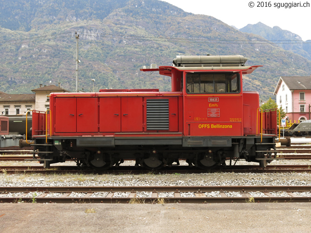 SBB Em 3/3 18831