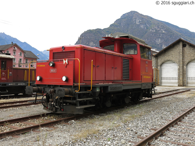 SBB Em 3/3 18831