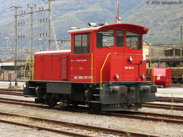 SBB Tmf 232 304-6