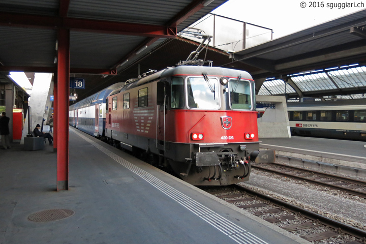 SBB Re 420 223-0 'LION'