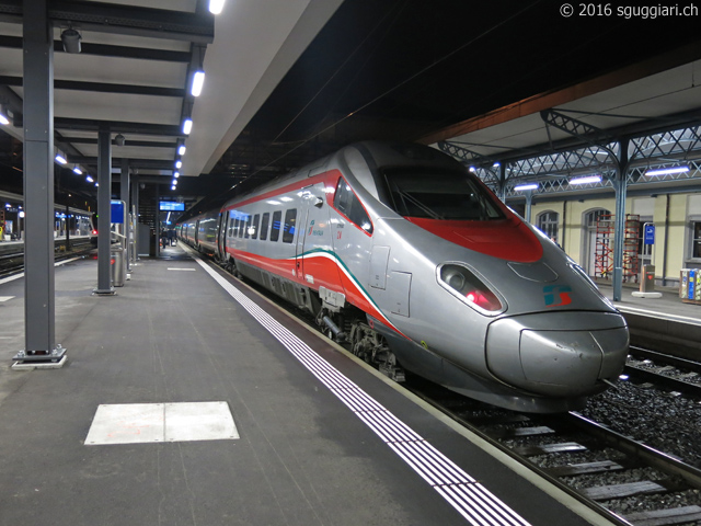 Trenitalia ETR 610 002