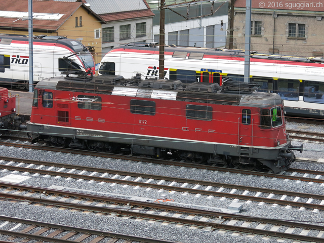 SBB Re 4/4 II 11172