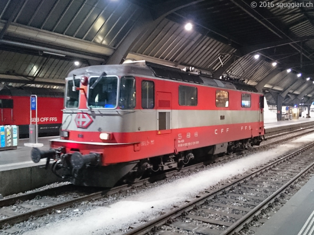SBB Re 4/4 II 11109 'Swiss Express'