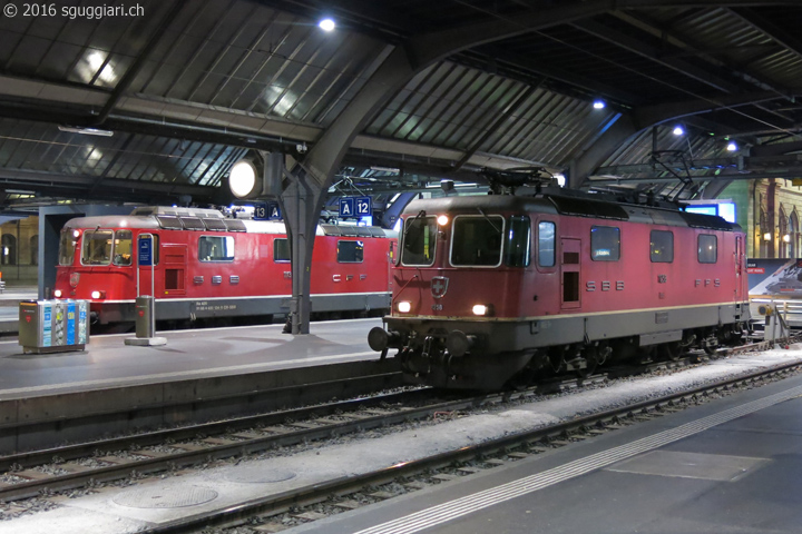 SBB Re 4/4 II 11134 e 11258