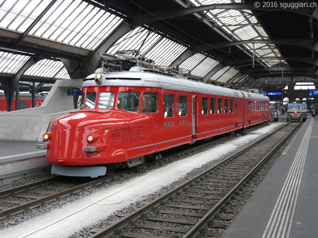 SBB RAe 4/8 1021 'Churchill' (Freccia Rossa)