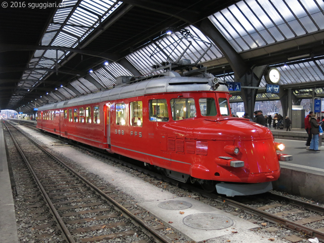 SBB RAe 4/8 1021 'Churchill' (Freccia Rossa)