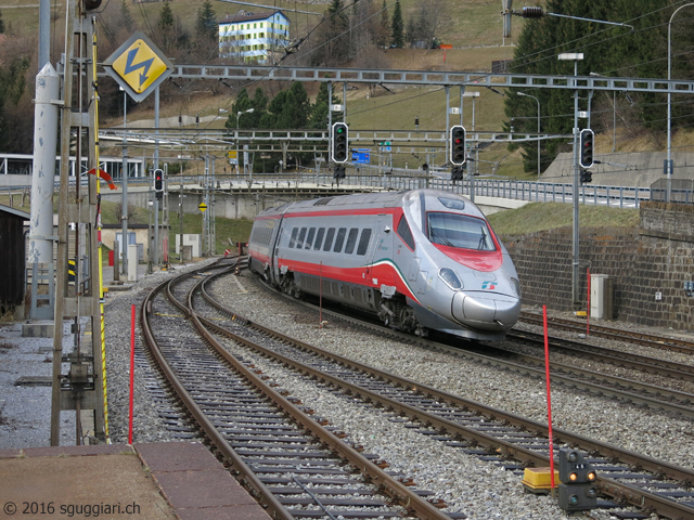 Trenitalia ETR 610 011