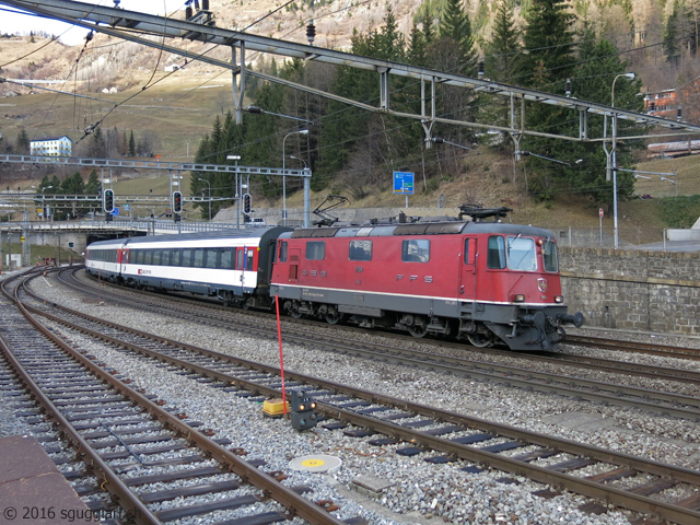 SBB Re 4/4 II 11158