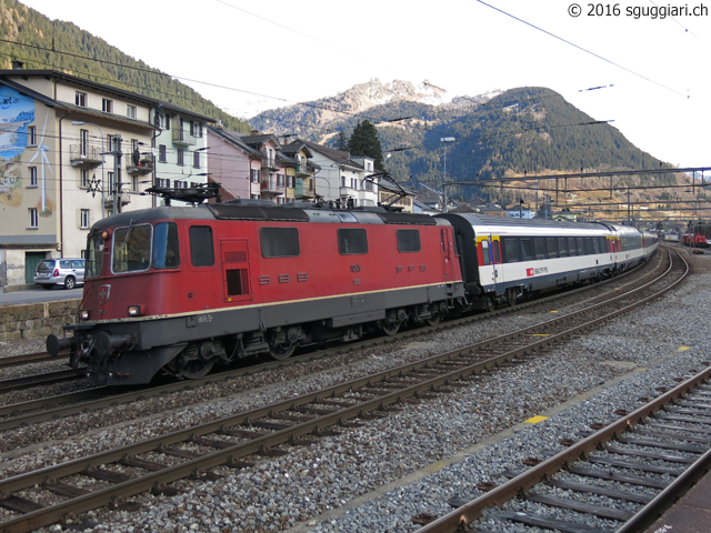 SBB Re 4/4 II 11245