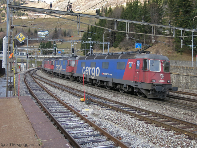 SBB Re 620 061-2 'Gampel - Steg'