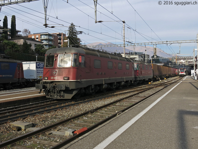 SBB Re 620 085-1 'Sulgen'