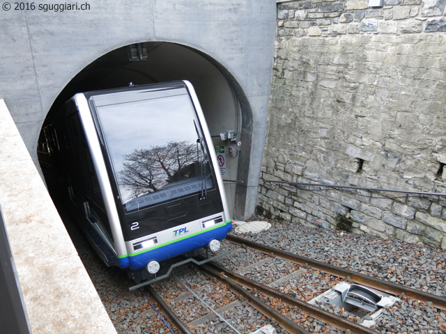 Funicolare TPL di Lugano (Sassellina), carrozza 2