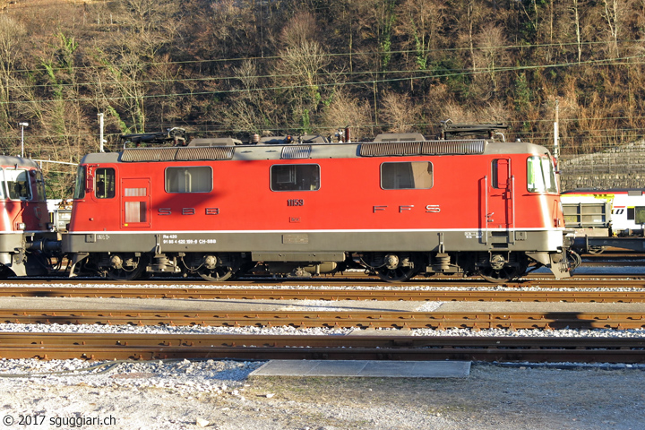 SBB Re 4/4 II 11159