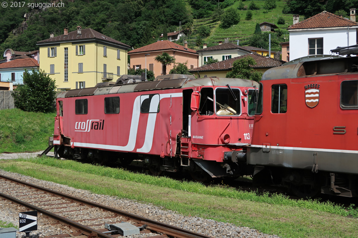 Crossrail Re 436 113-5 'Marianne'