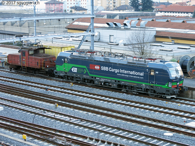 SBB Cargo International BR 193 260 e Ee 3/3 16447