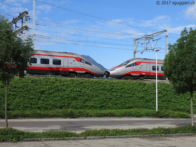 Trenitalia ETR 610 008 e 012