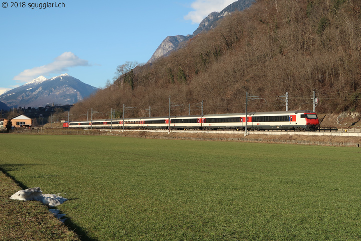 SBB Bt IC con Re 460 016-9