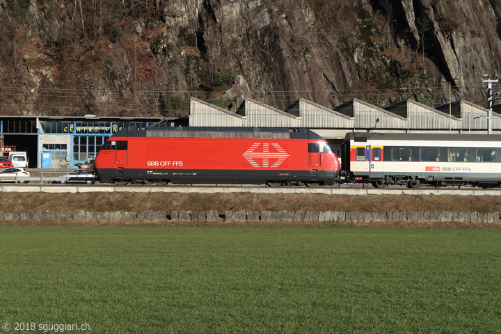 SBB Re 460 016-9