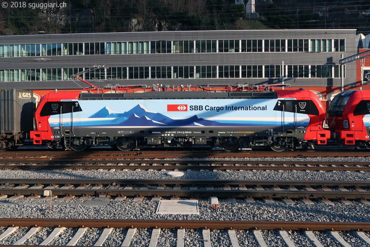 SBB Cargo International BR 193 470 'Freiburg'