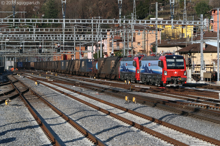 SBB Cargo International BR 193 472 'Kln' e 470 'Freiburg'