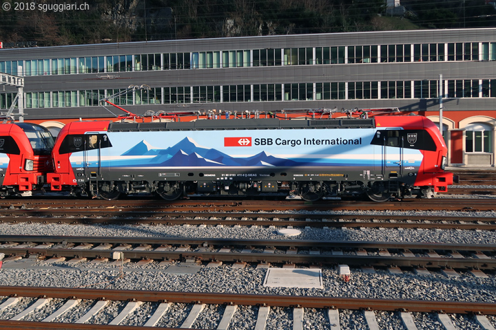 SBB Cargo International BR 193 472 'Köln'