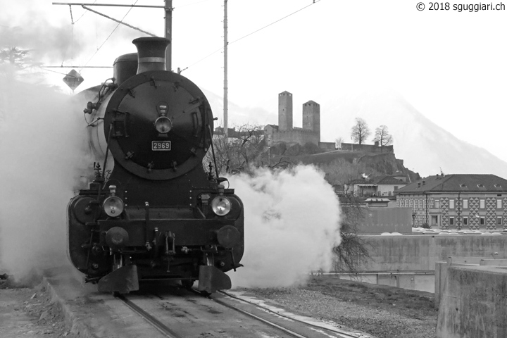 SBB C 5/6 2969 'Elefant' (Eurovapor)