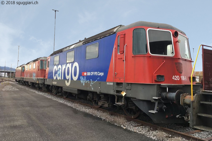 SBB Re 4/4 II 11168, 11174 e 11186 (Re 420 186)