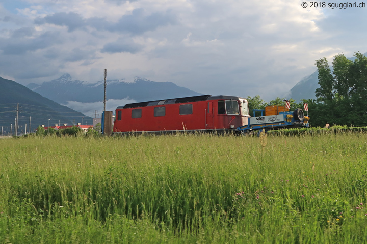 Carcassa della SBB Re 4/4 II 11190