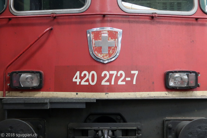 SBB Re 4/4 II 11272