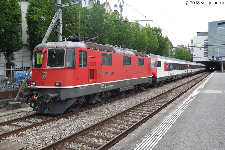 SBB Re 4/4 II 11127