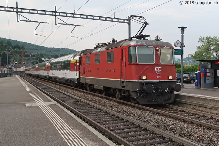 SBB Re 4/4 II 11199