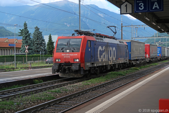 SBB Re 474 015-5