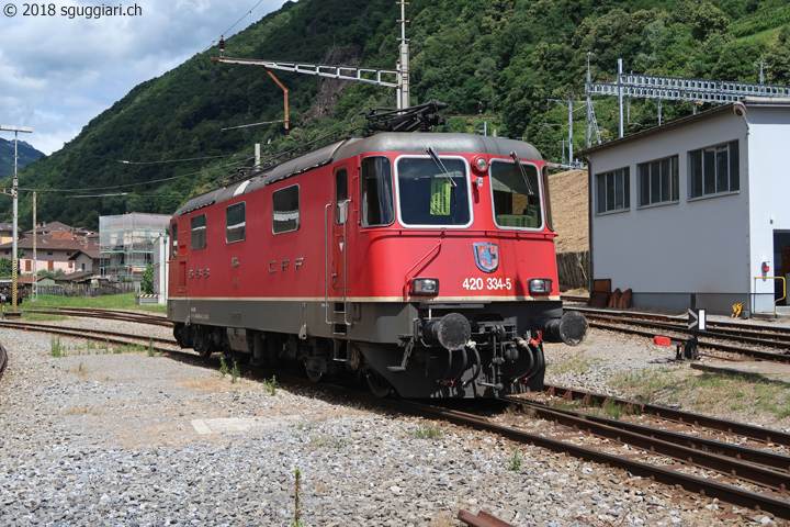 SBB Re 420 334-5