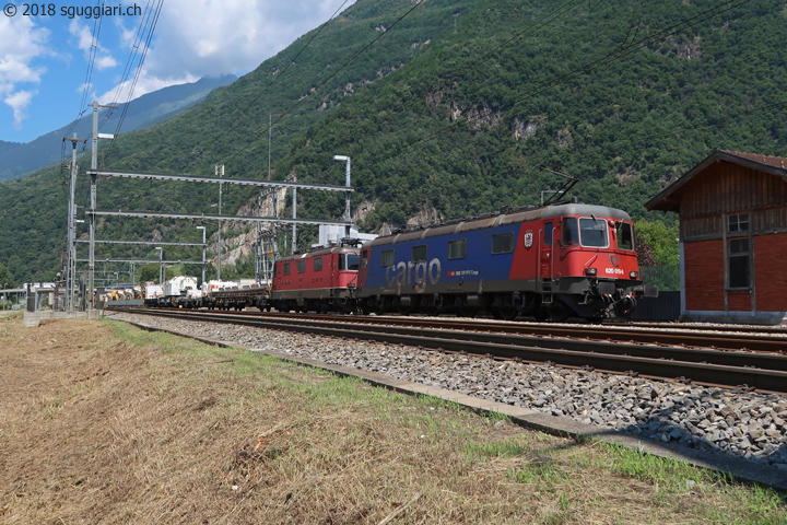 SBB Re 620 019-0 'Arbon' e Re 4/4 II