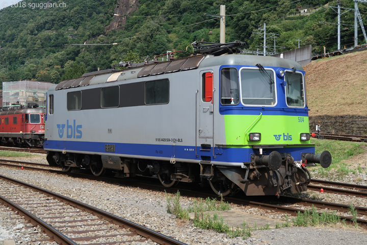 BLS Re 420 504-3