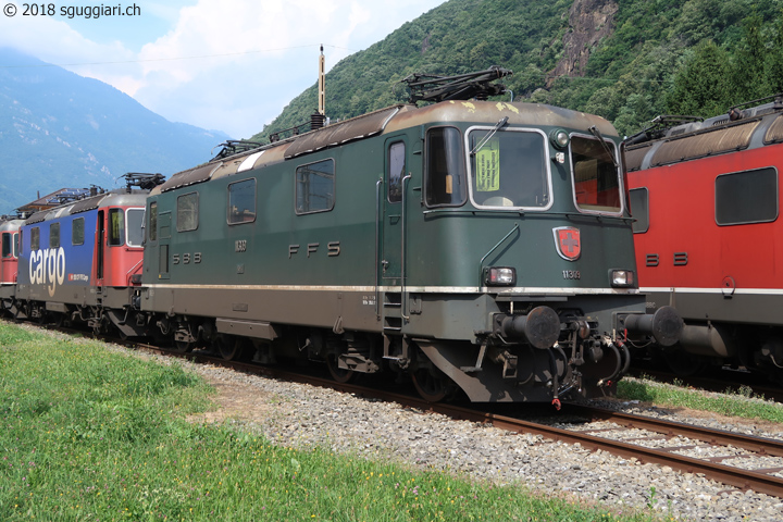 SBB Re 4/4 II 11309