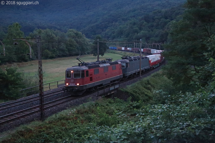 SBB Re 620 063-8 'Eglisau'