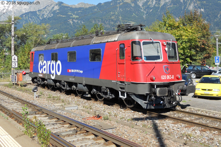 SBB Re 620 063-8 'Eglisau' (fotomontaggio)