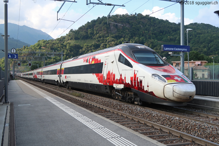 SBB RABe 503 022 'Johann Wolfgang von Goethe'