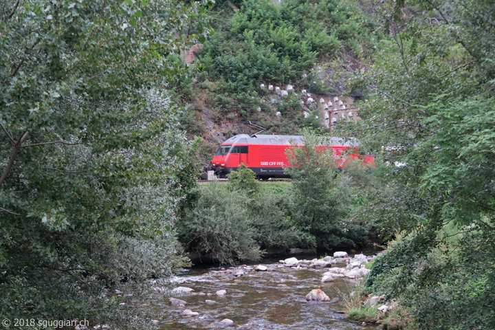 SBB Re 460 008-6 'La Gruyre'