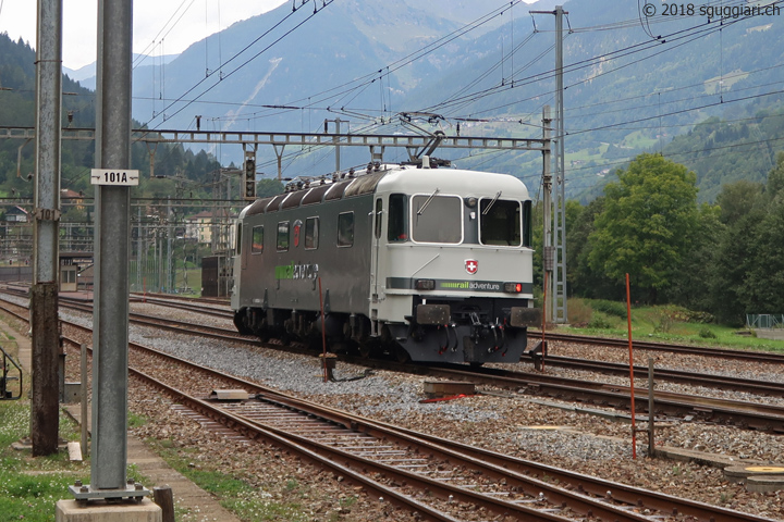 RailAdventure Re 620 003-4