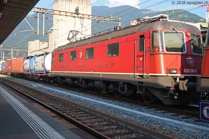 FFS Re 6/6 11667 'Bodio'