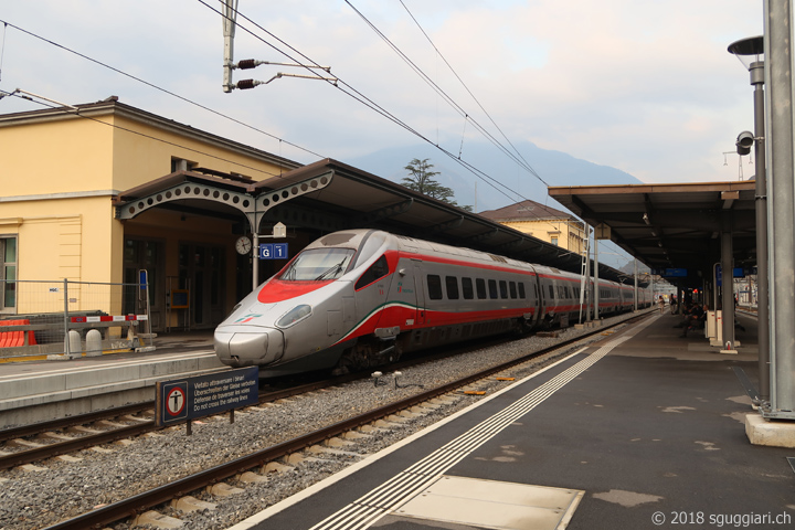 Trenitalia ETR 610 008