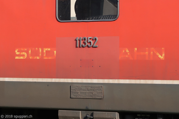 SBB Re 4/4 III 11352