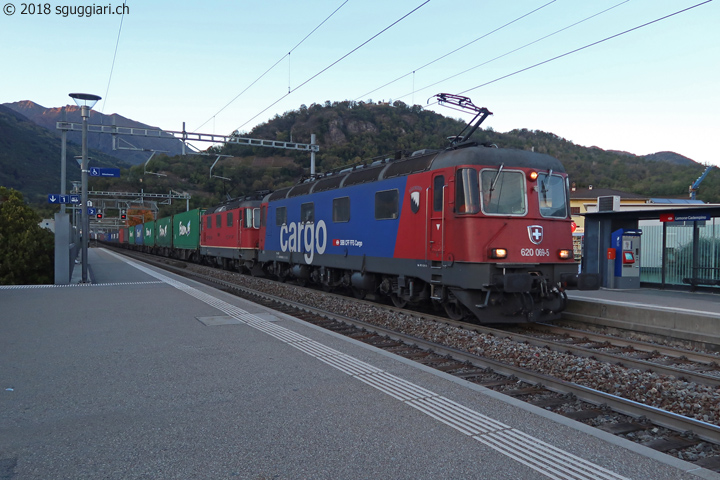 SBB Re 620 069-5 'Hgendorf'