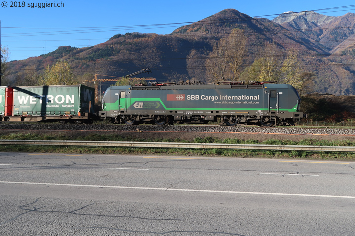 SBB Cargo International BR 193 258