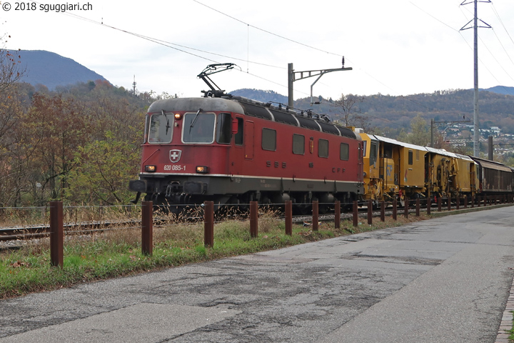 SBB Re 620 085-1 'Sulgen'