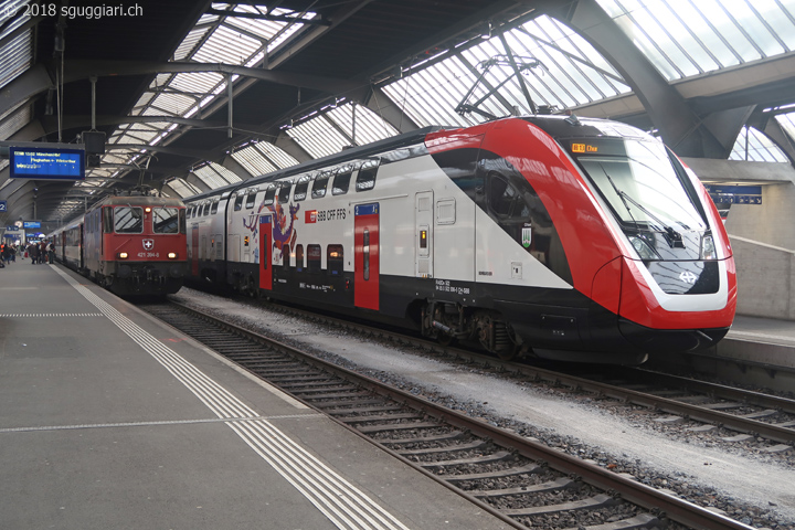 SBB RABDe 502 006 'Twindexx' (IC200) e Re 421 394-8